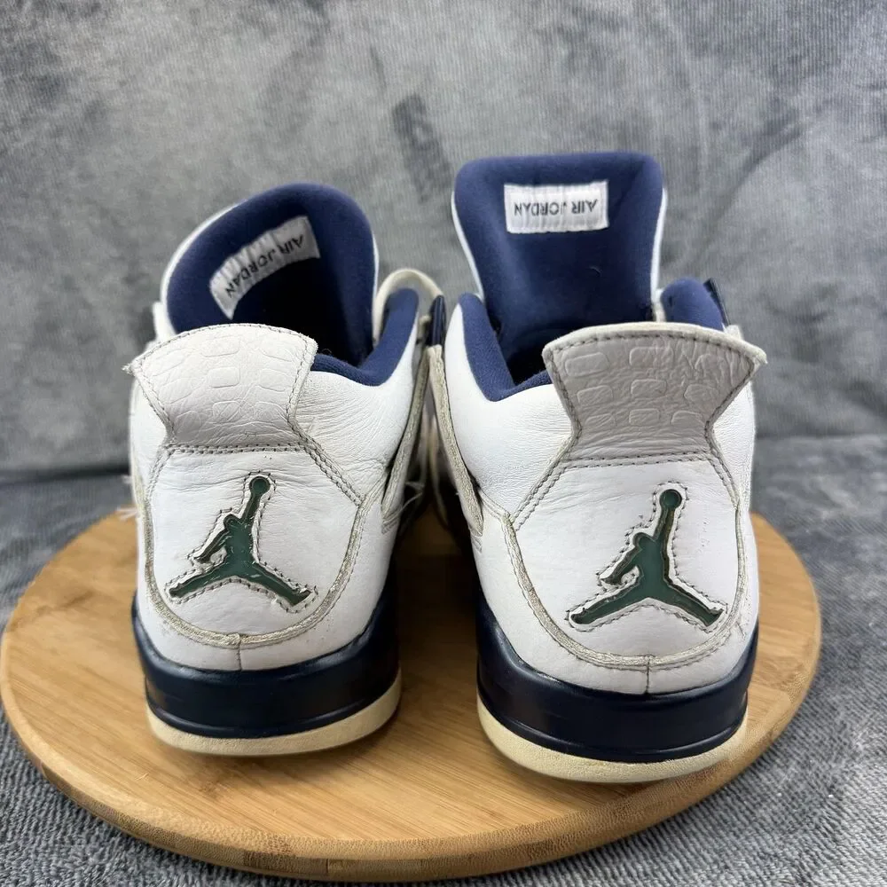 Jordan Air Jordan 4 Shoes Mens Size 11 White Mid Top Sneakers 314254-107